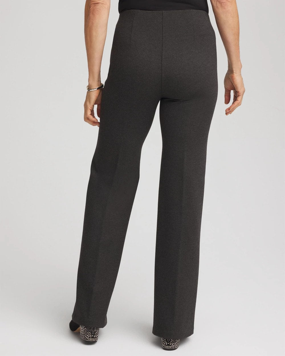 Chico's - Juliet Wide Full-Length Ponte Pants