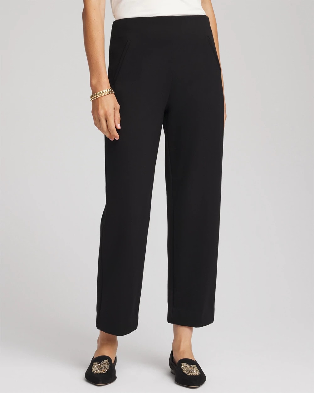 Chico's - Juliet Relaxed Tapered Ankle Pants