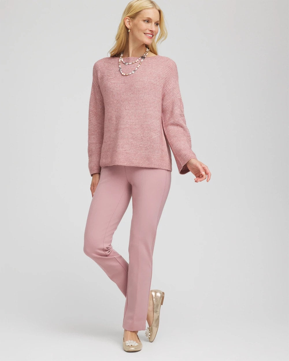 Chico's - Juliet Slim Trim Detail Ankle Pants