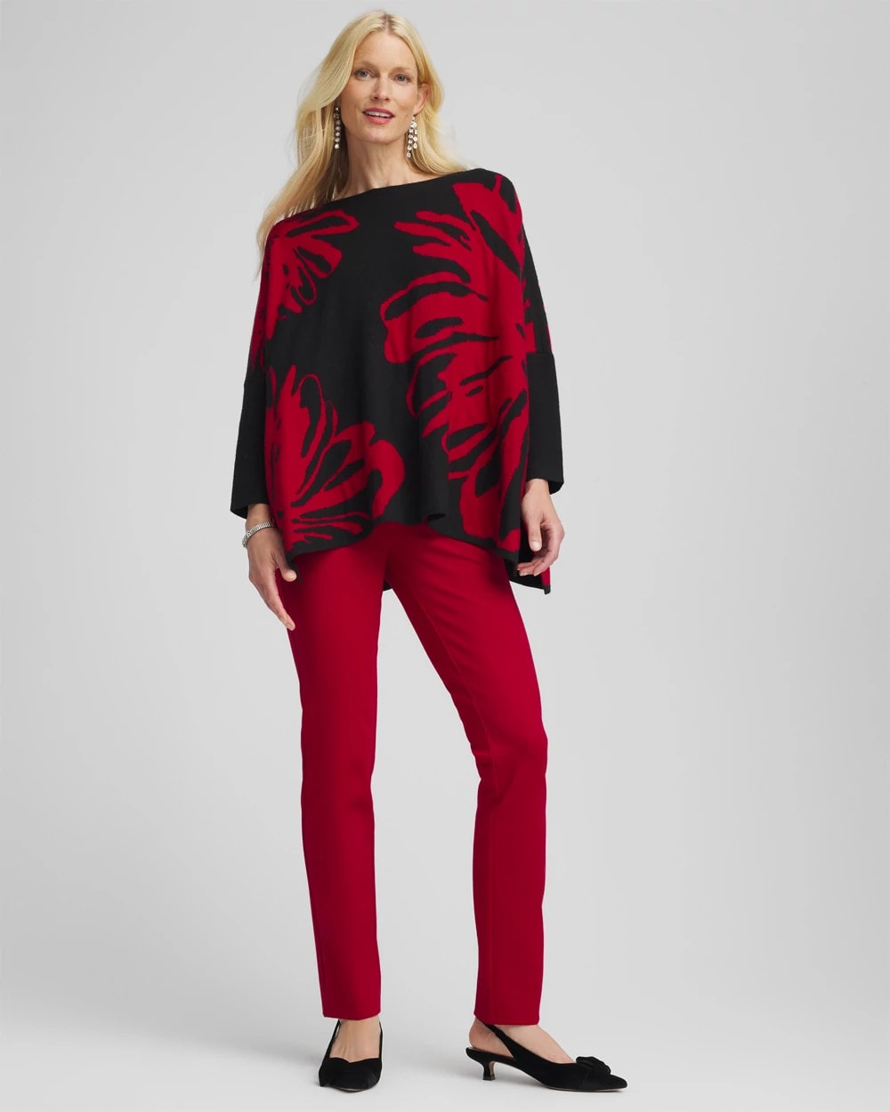 Chico's - Juliet Slim Trim Detail Ankle Pants