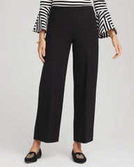 Chico's - Juliet Slim Wide-Leg Cropped Pants