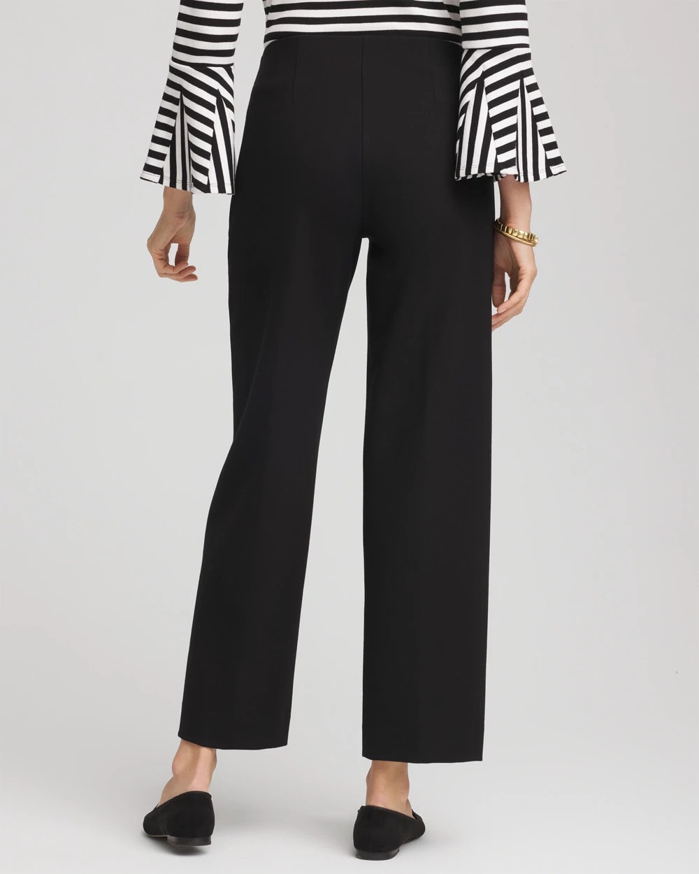 Chico's - Juliet Slim Wide-Leg Cropped Pants