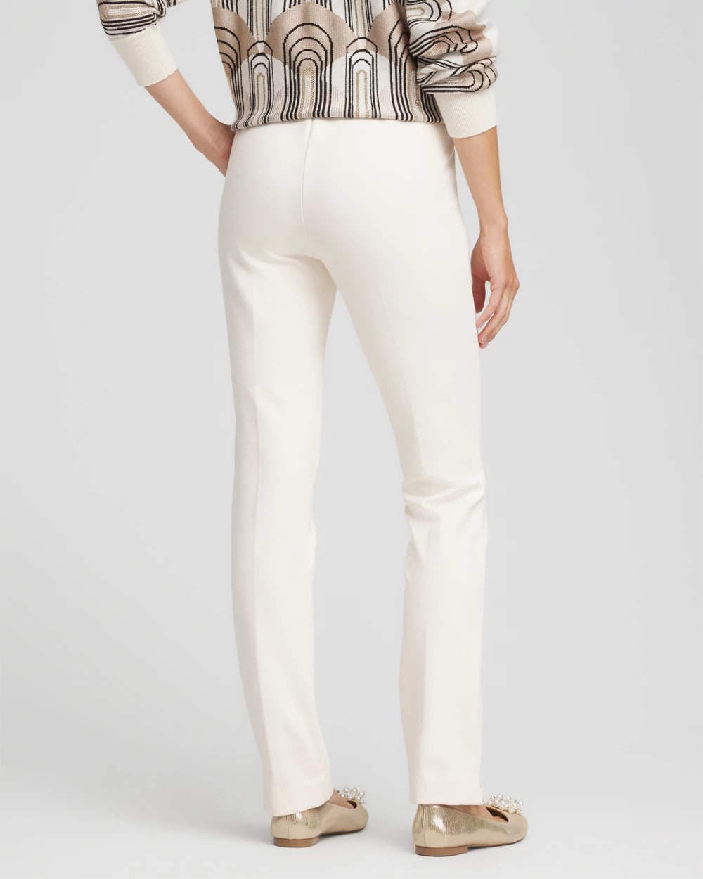 Chico's - Juliet Slim Trim Detail Pants