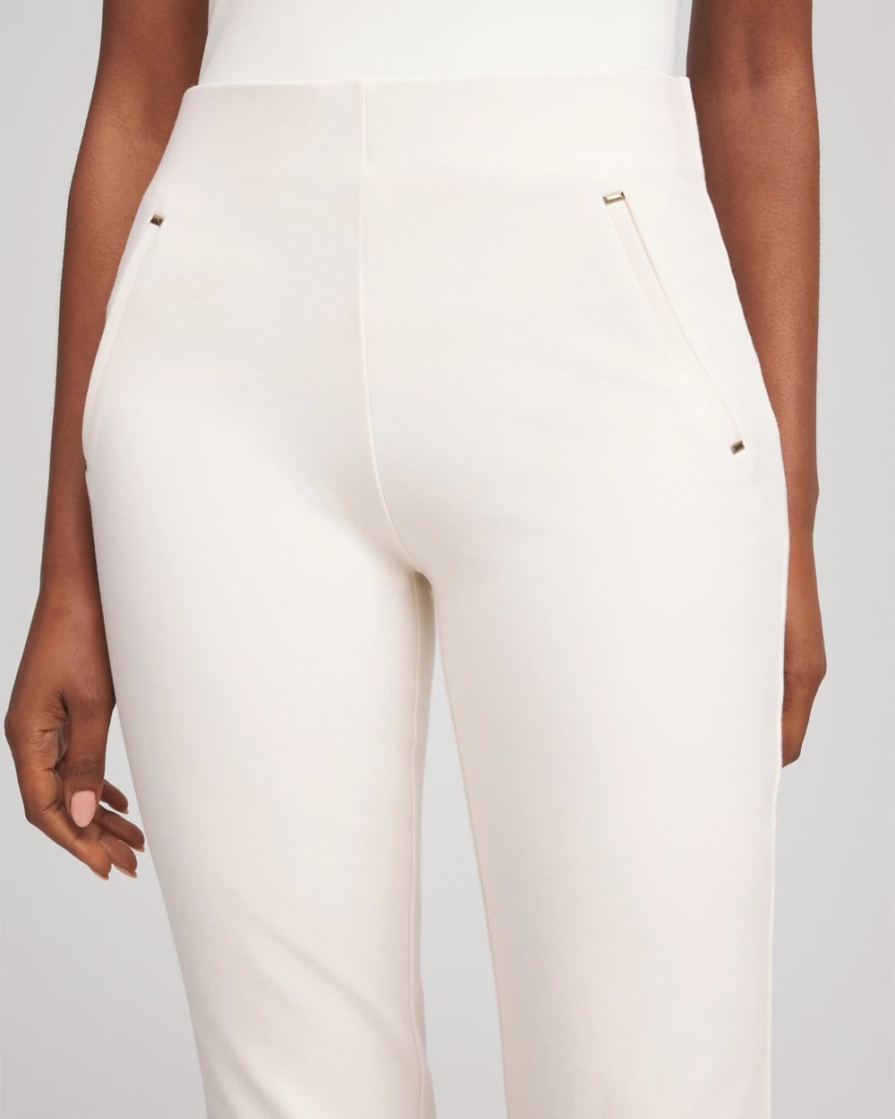 Chico's - Juliet Slim Trim Detail Pants