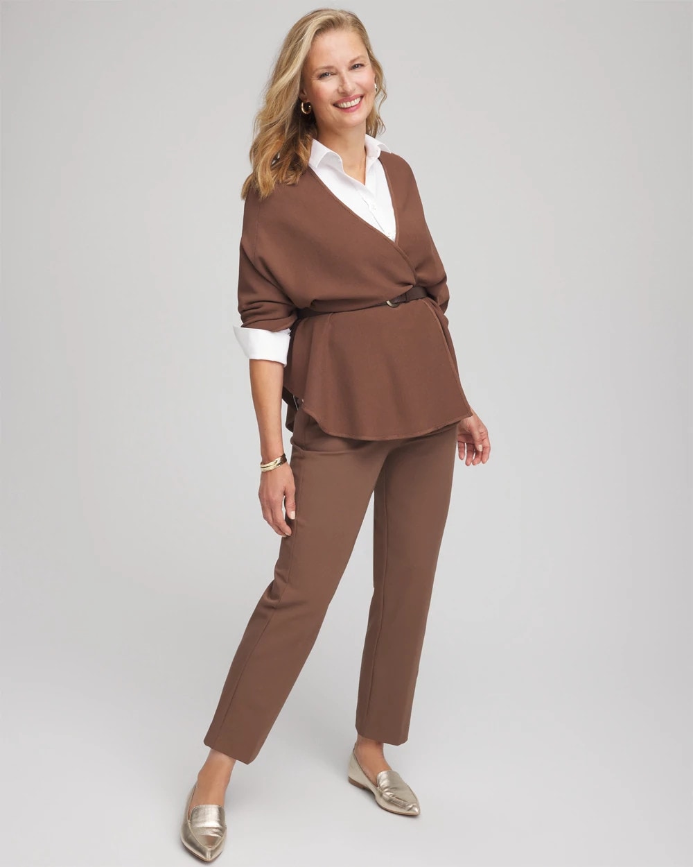 Chico's - Lightweight Juliet Straight Ankle Pants