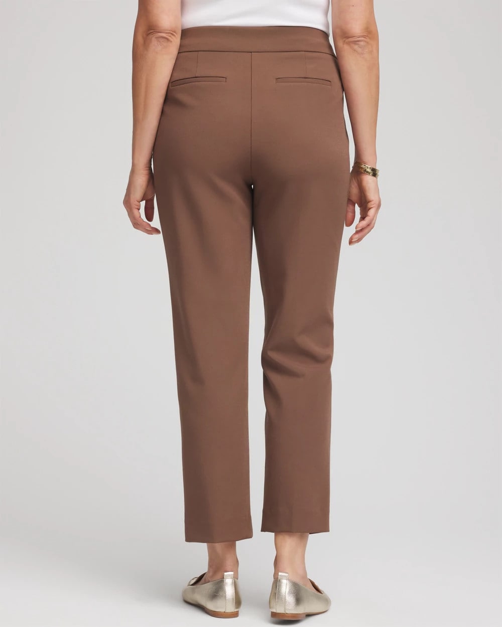 Chico's - Lightweight Juliet Straight Ankle Pants