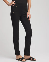 Chico's - Juliet Slim Trim Detail Ankle Pants