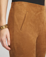 Chico's - Faux Suede Juliet Slim Ankle Pants