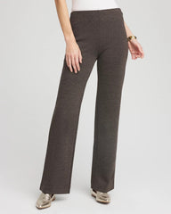 Chico's - Juliet Jacquard Full-Length Ponte Pants