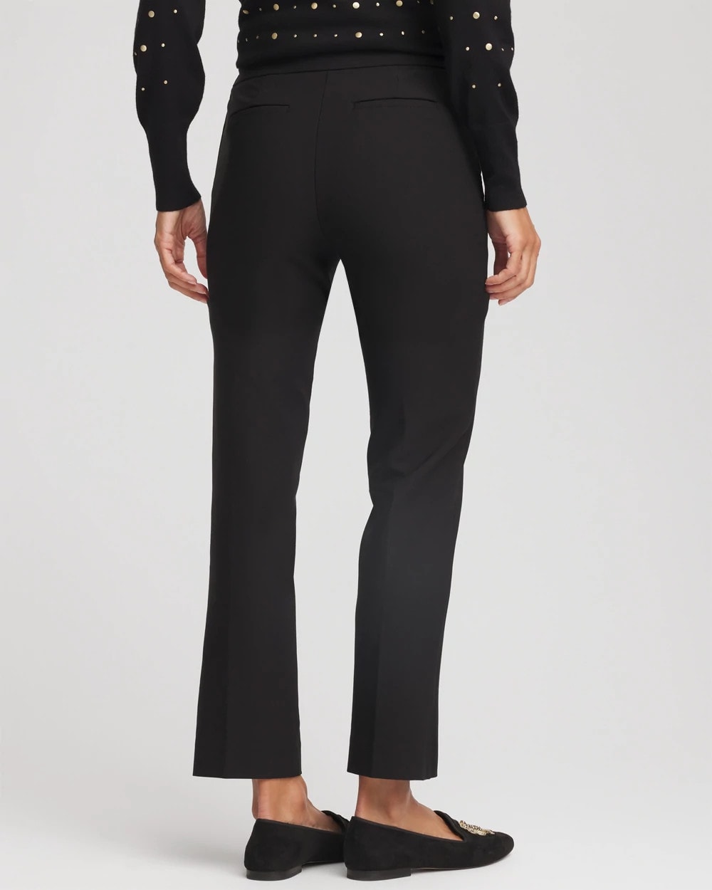 Chico's - Lightweight Juliet Straight Ankle Pants
