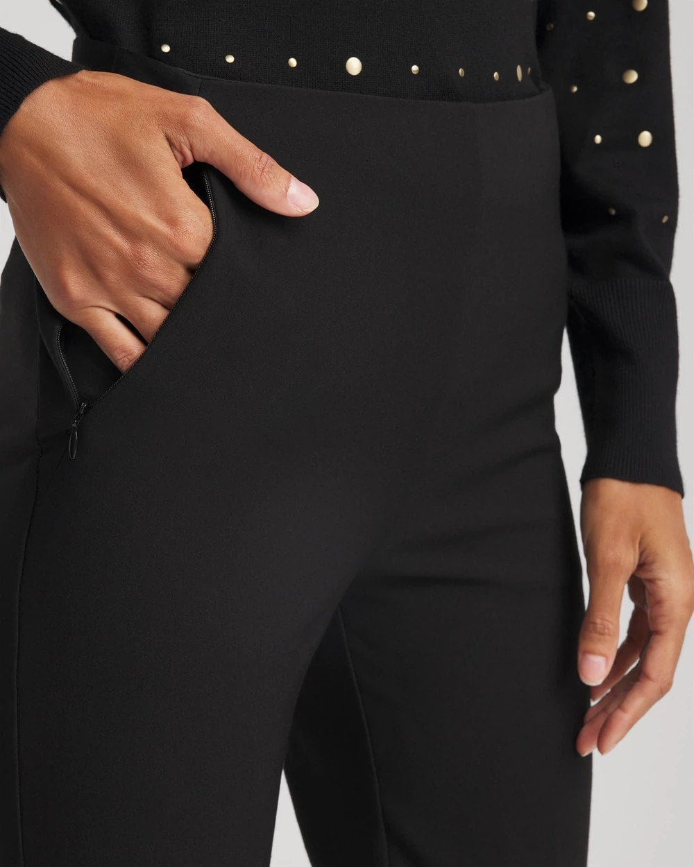 Chico's - Lightweight Juliet Straight Ankle Pants