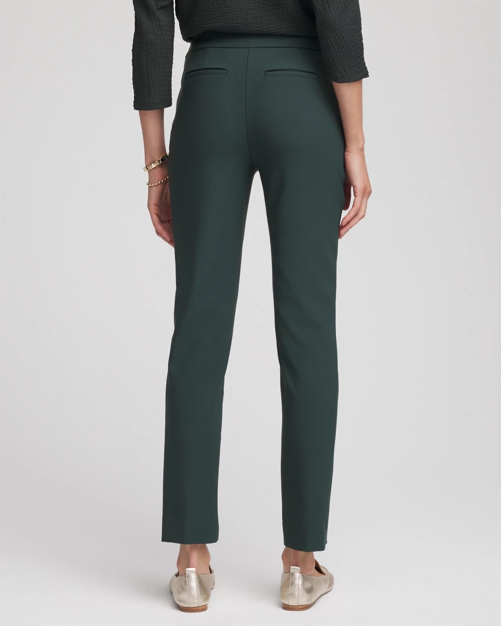 Chico's - Lightweight Juliet Straight Ankle Pants