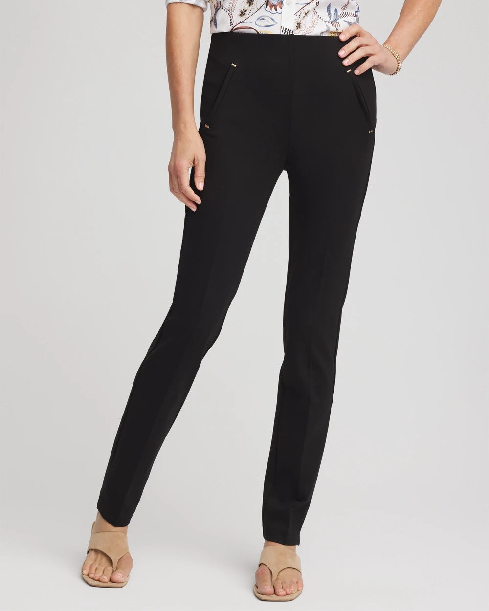 Chico's - Juliet Slim Trim Detail Pants