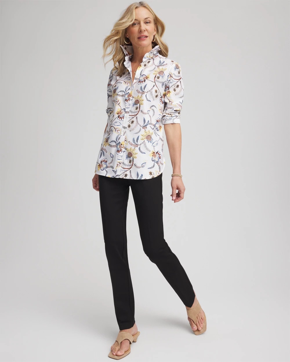 Chico's - Juliet Slim Trim Detail Pants