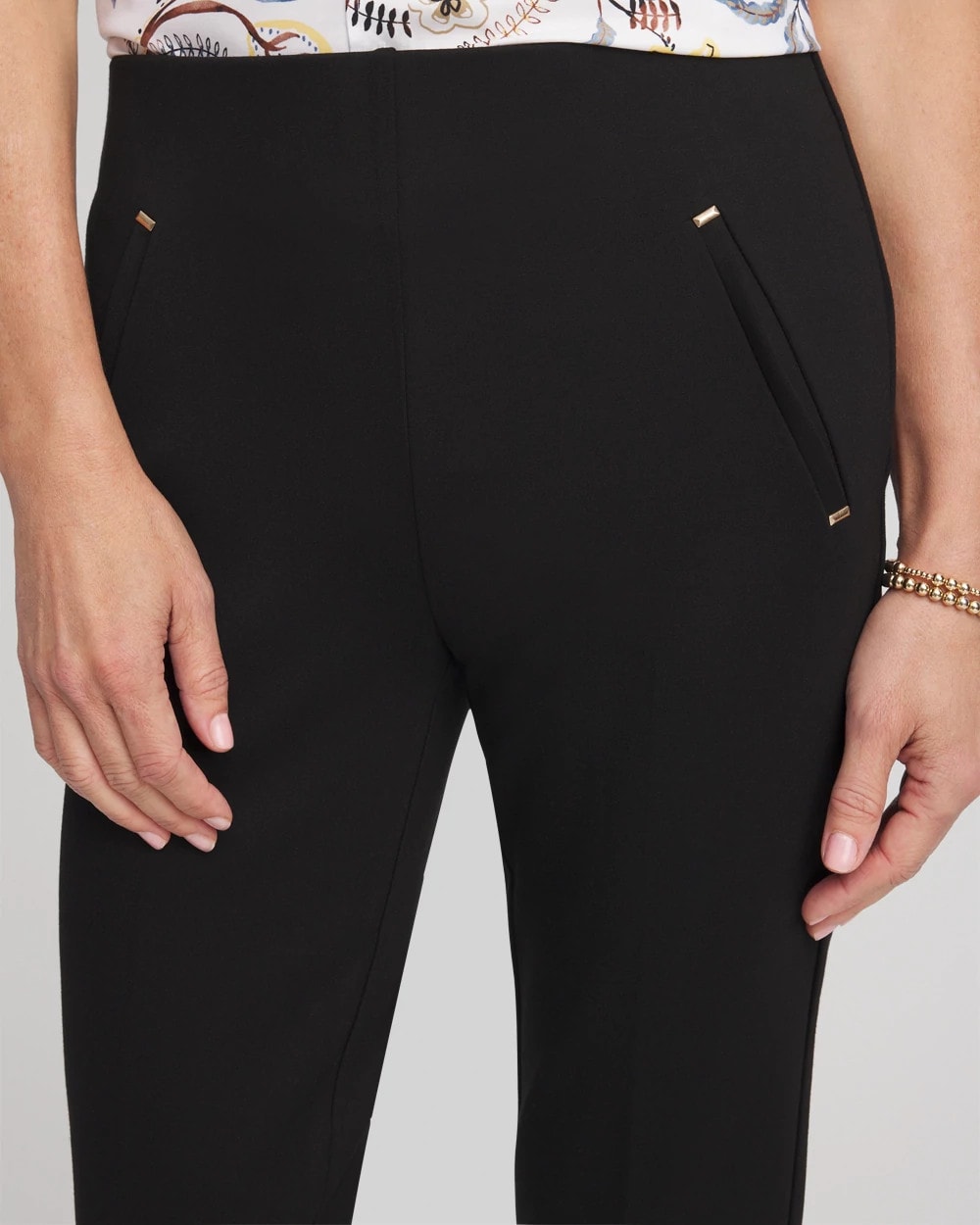 Chico's - Juliet Slim Trim Detail Pants