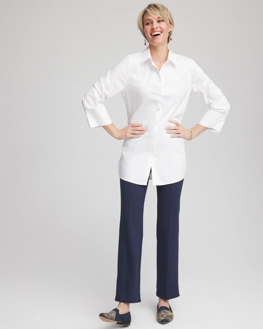 Chico's - Juliet Straight Ankle Pants