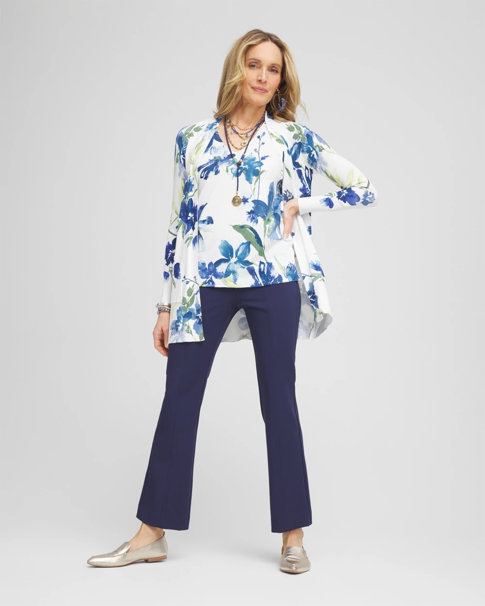 Chico's - Lightweight Juliet Kick Flare Pants