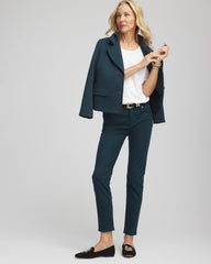 Chico's - Girlfriend Slim Ankle Jeans