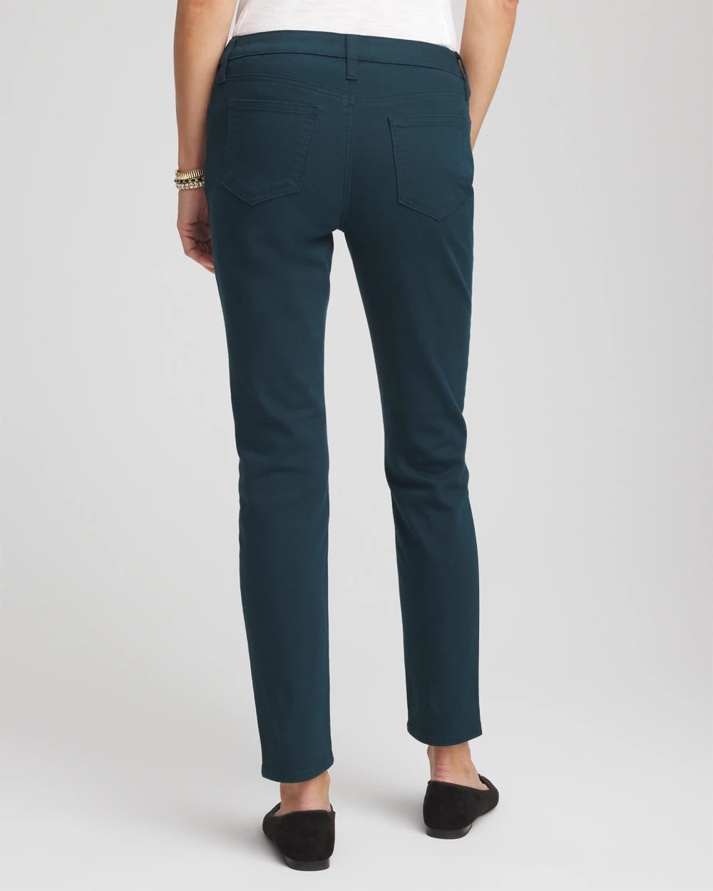 Chico's - Girlfriend Slim Ankle Jeans