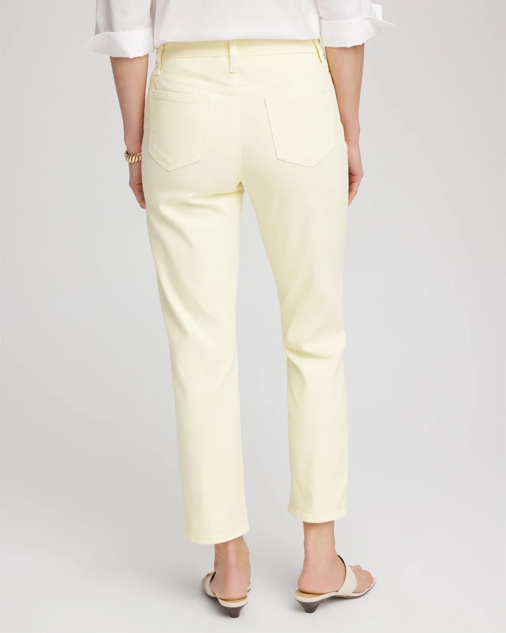 Chico's - Girlfriend Cropped Jeans
