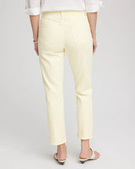 Chico's - Girlfriend Cropped Jeans