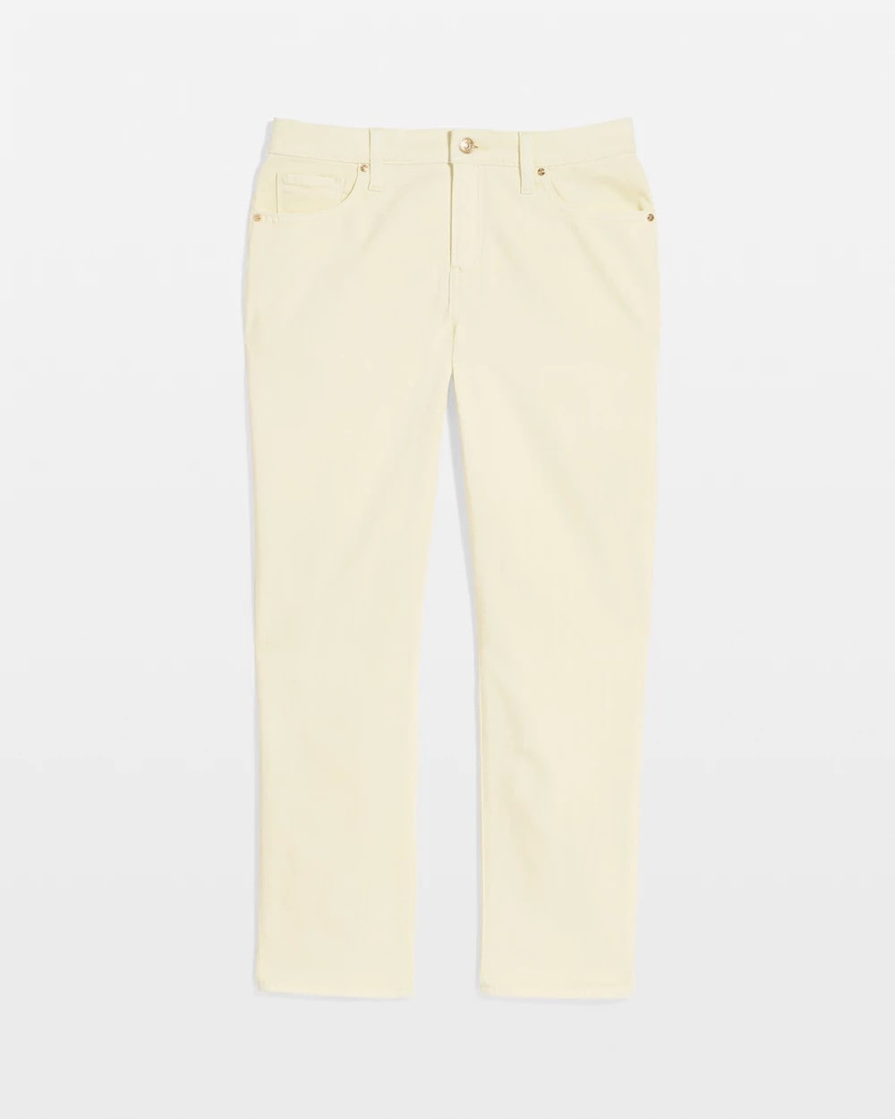 Chico's - Girlfriend Cropped Jeans