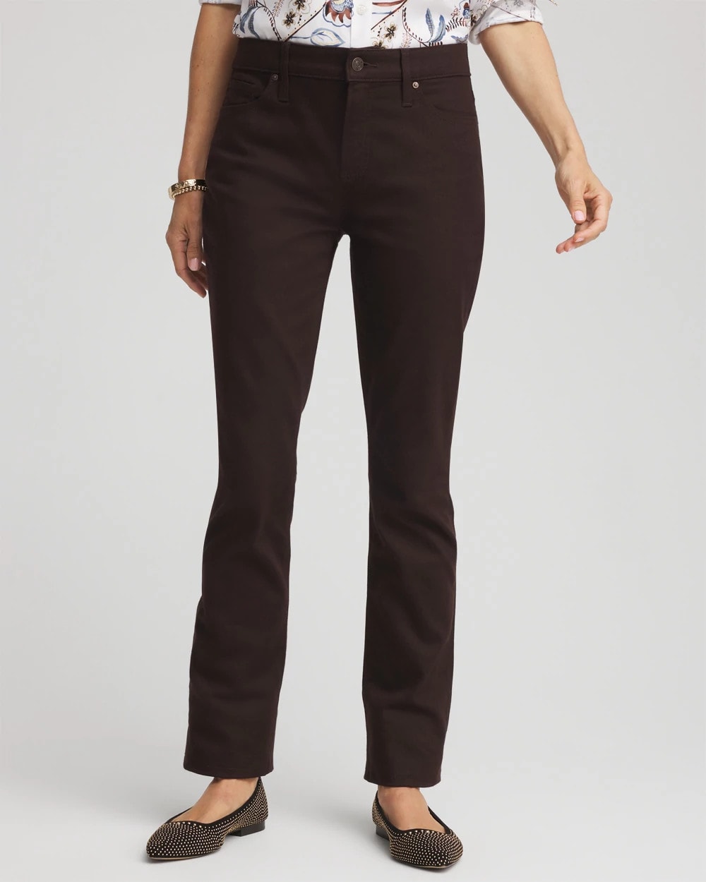 Chico's - Girlfriend Slim Full-Length Jeans