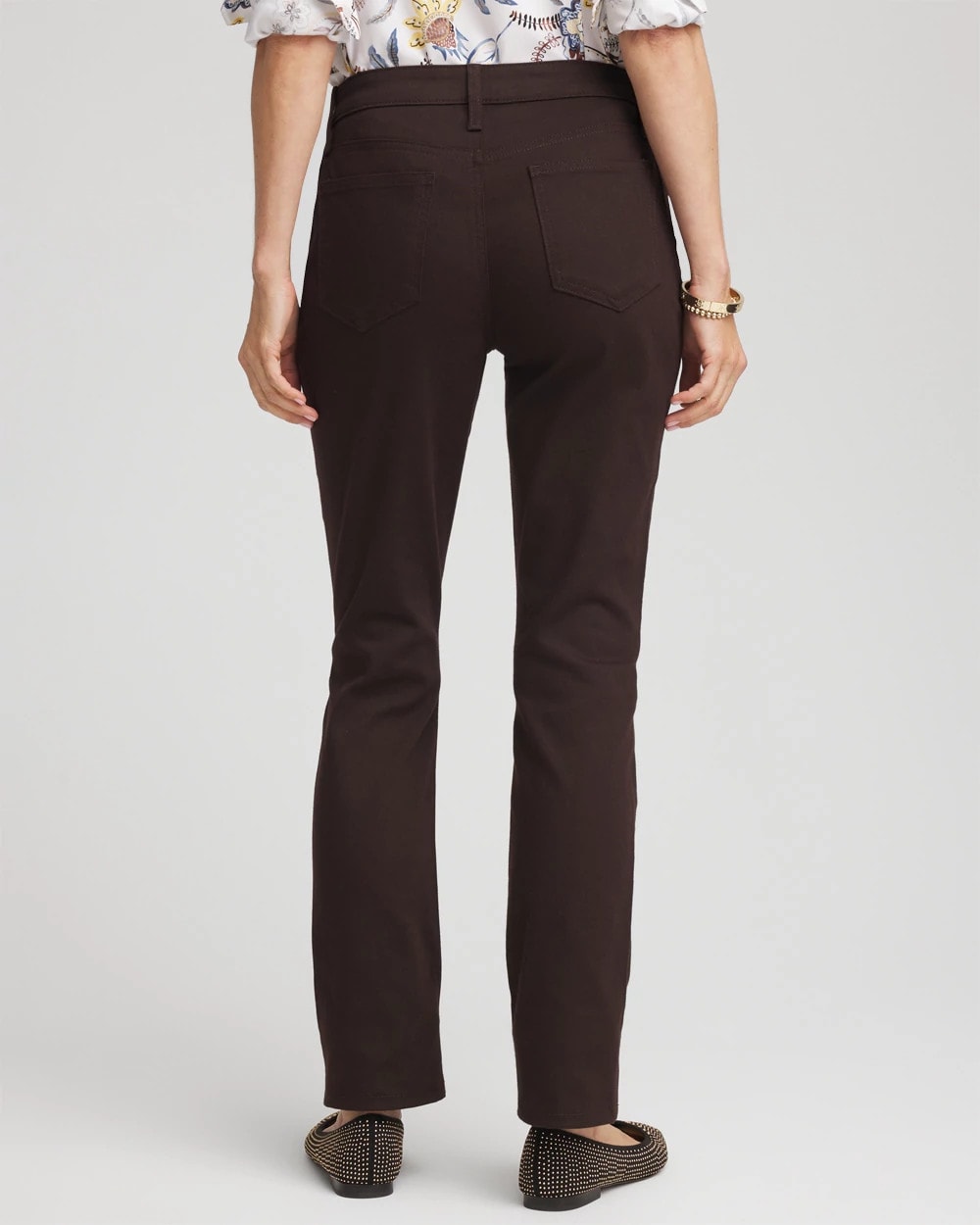 Chico's - Girlfriend Slim Full-Length Jeans