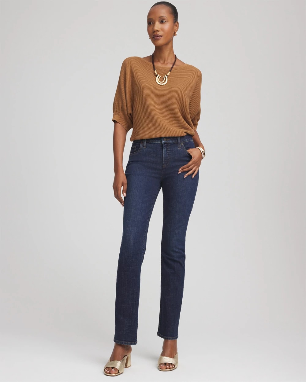 Chico's - Girlfriend Slim Full-Length Jeans