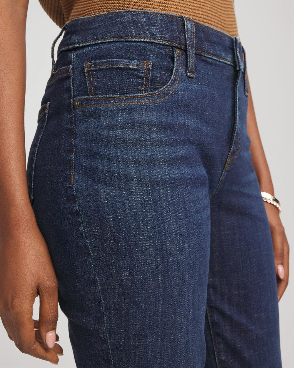 Chico's - Girlfriend Slim Full-Length Jeans