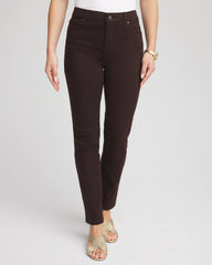 Chico's - Girlfriend Slim Ankle Jeans