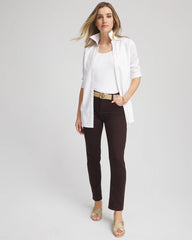 Chico's - Girlfriend Slim Ankle Jeans