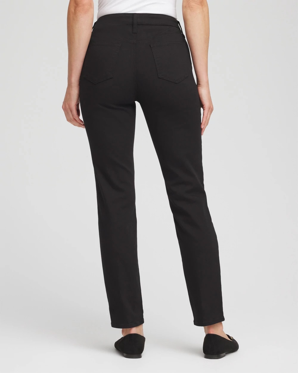 Chico's - Girlfriend Slim Ankle Jeans