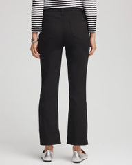 Chico's - Cropped Girlfriend Kick-Flare Jeans