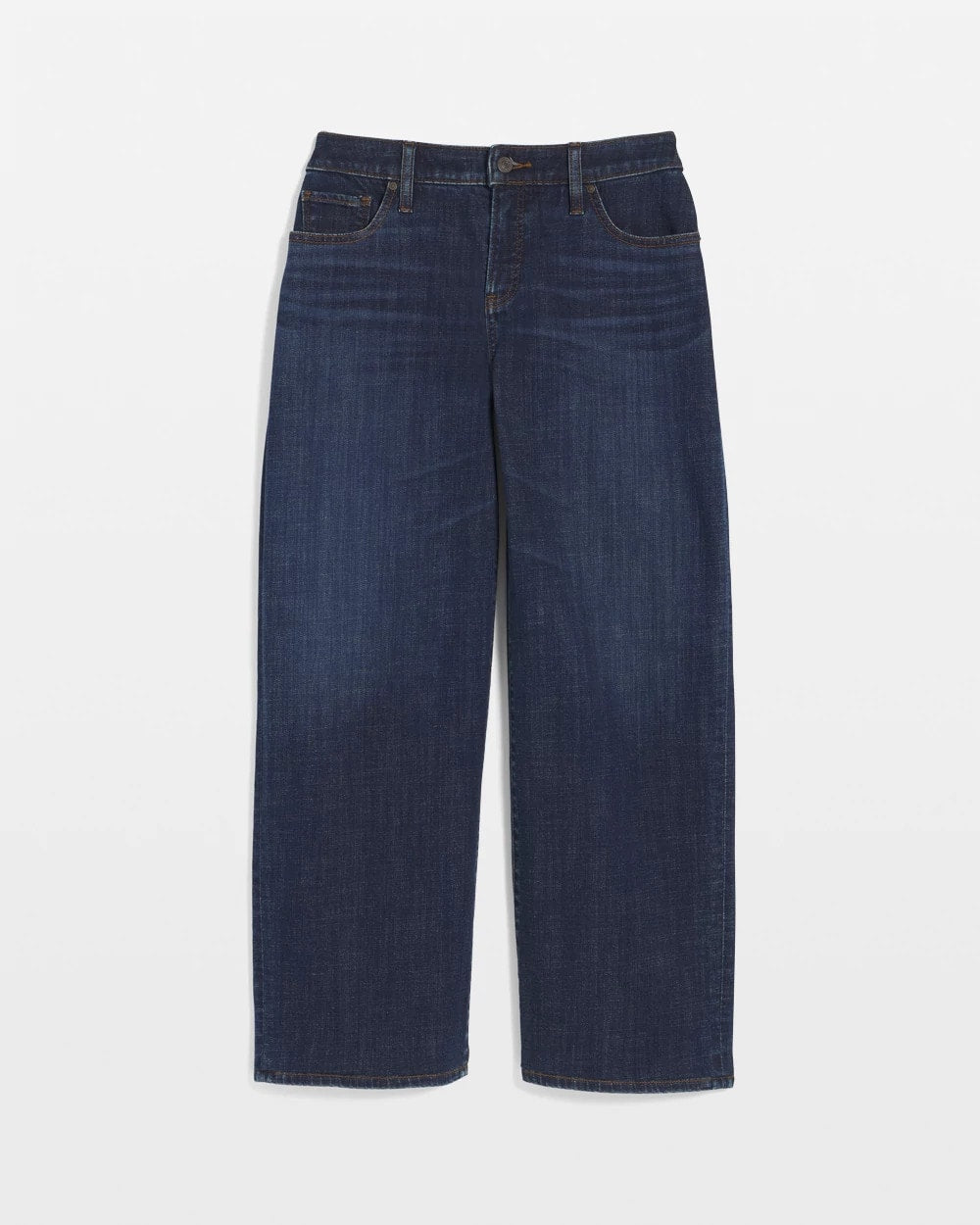 Chico's - Girlfriend Cropped Wide-Leg Jean