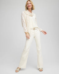 Chico's - Girlfriend Flared Jeans