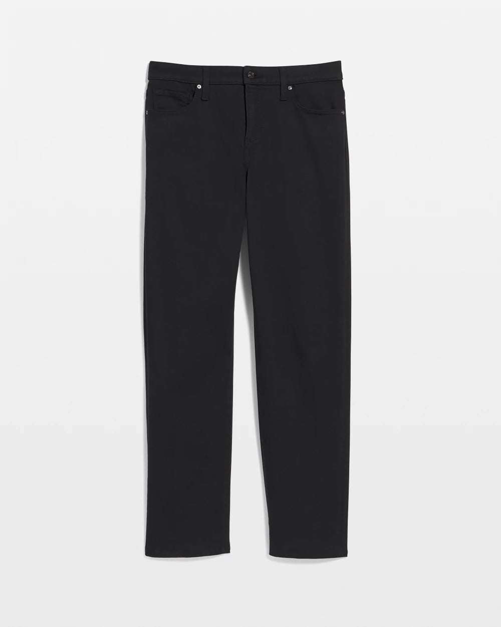 Chico's - Girlfriend Straight Ankle Jeans