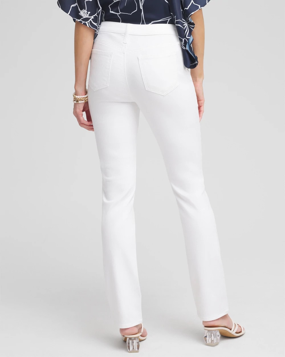 Chico's - No Stain Girlfriend Jeans