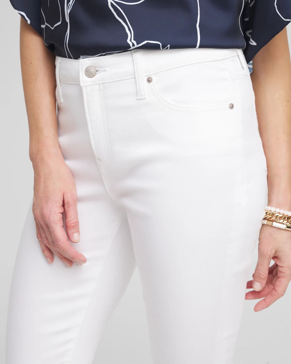 Chico's - No Stain Girlfriend Jeans