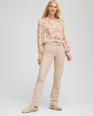 Chico's - Girlfriend Slim Full-Length Jeans