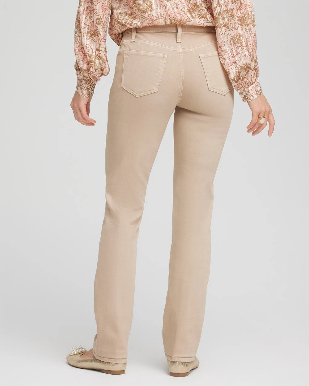 Chico's - Girlfriend Slim Full-Length Jeans