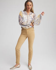Chico's - Girlfriend Slim Ankle Jeans