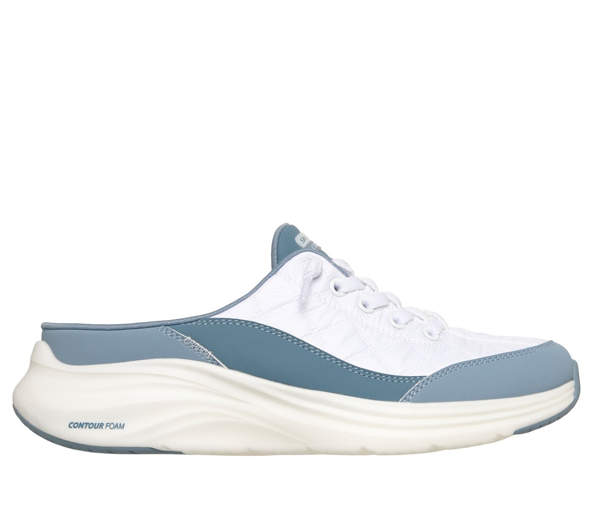 WHITE / LIGHT BLUE,6.0,Medium