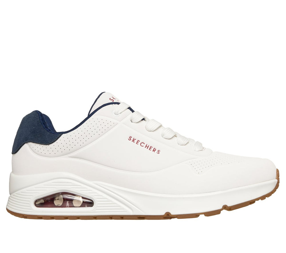 WHITE / NAVY,7.0,Medium