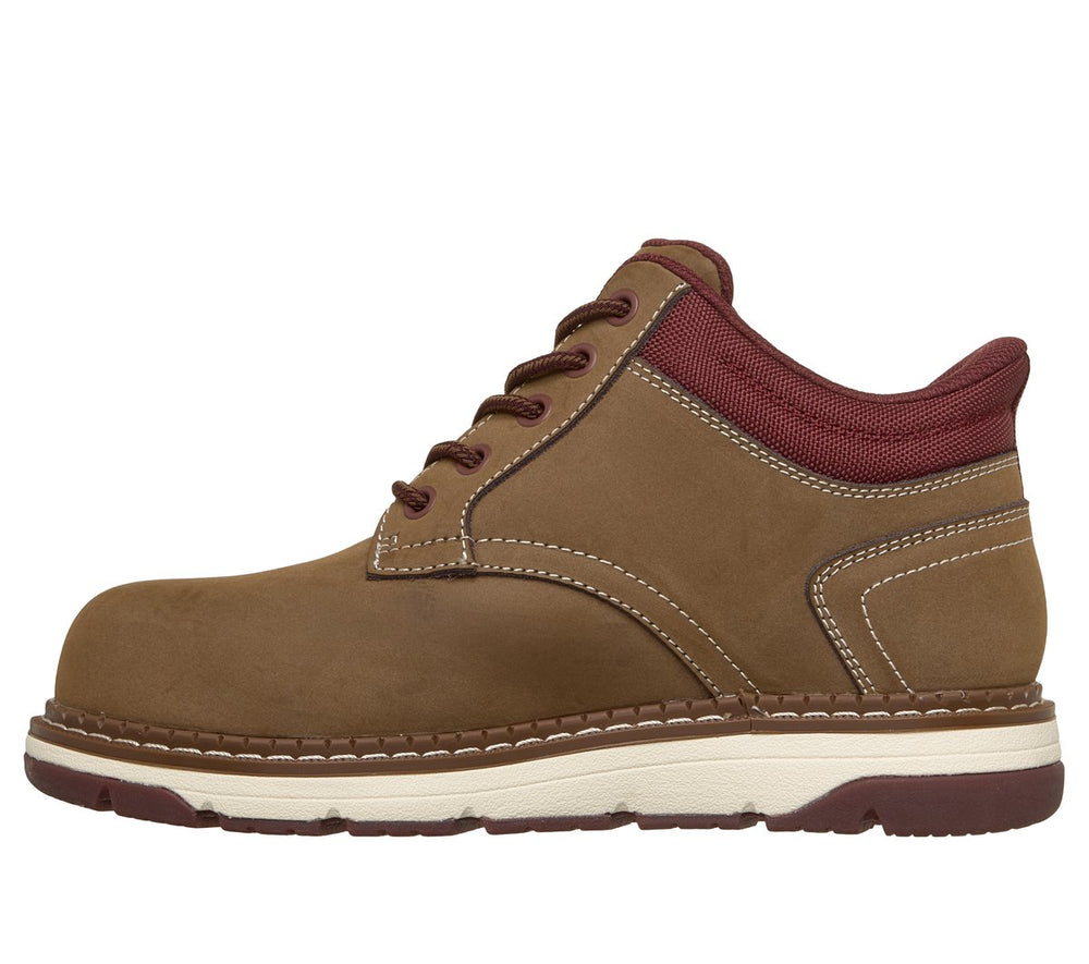 Skechers Slip-ins Work: Flex Boot Fallow