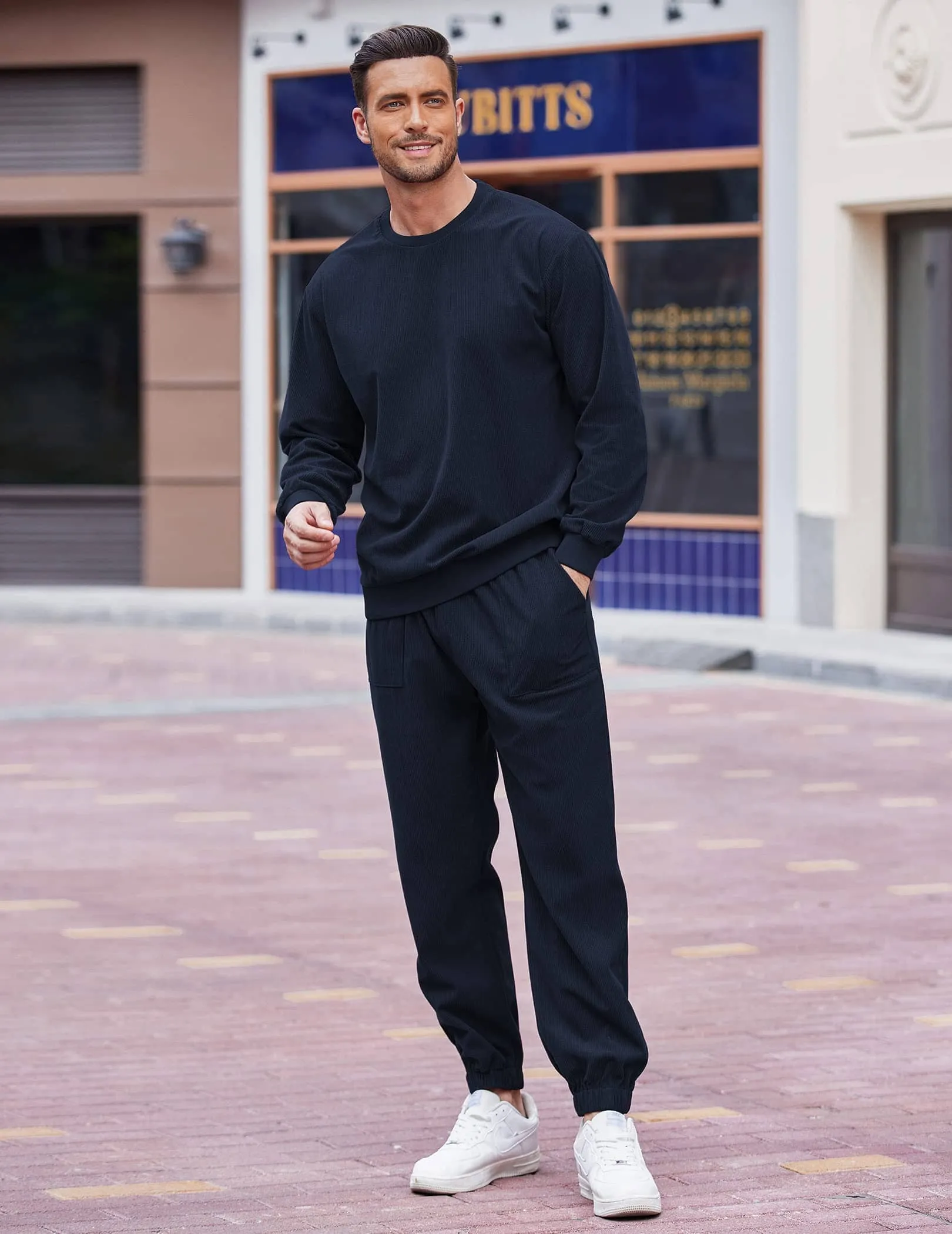 2 Piece Long Sleeve Pullover Sports Sets (US Only)