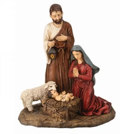 3 FT Resin Outdoor Nativity