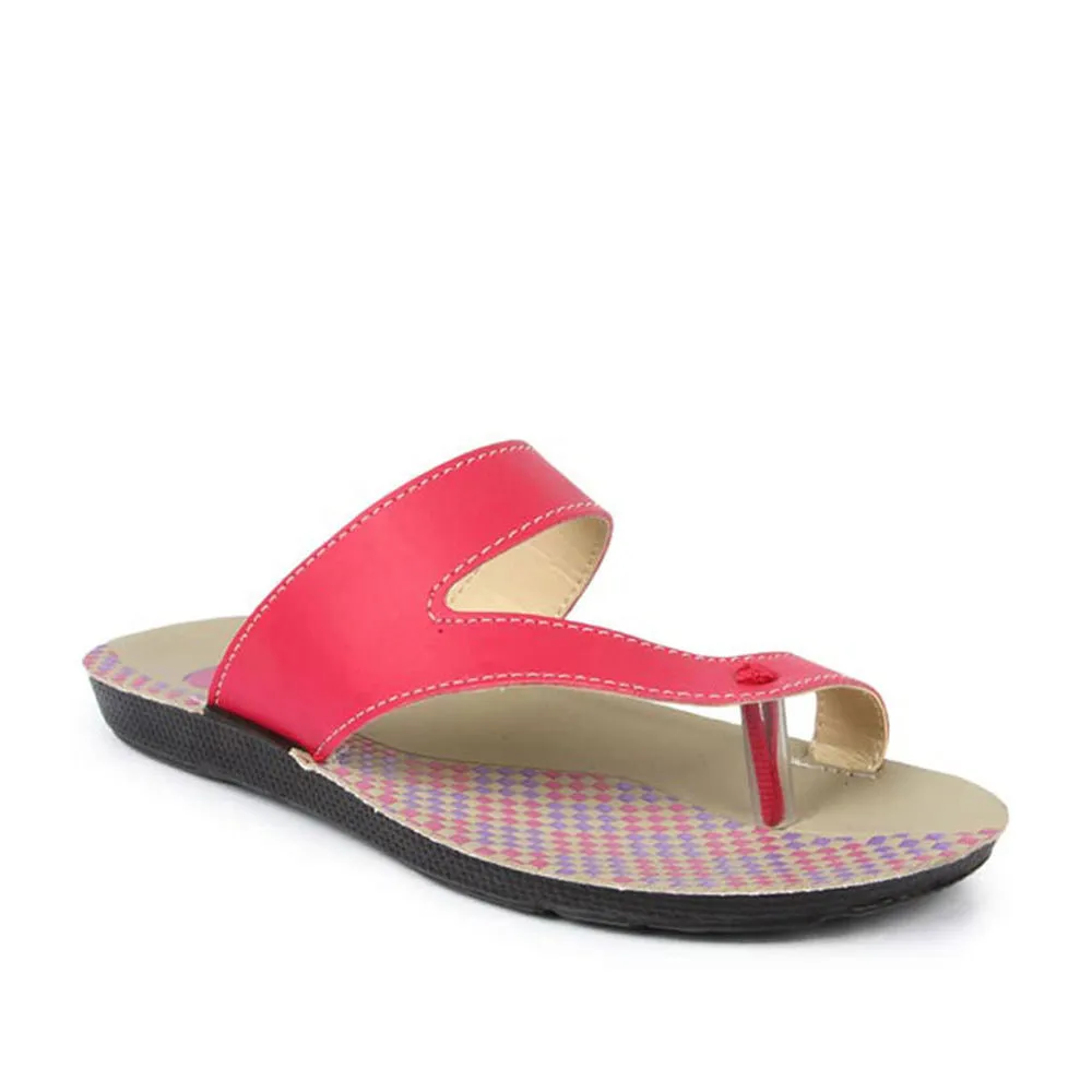 A-HA By Liberty VERGO-011 Women Casual Pink Slipper