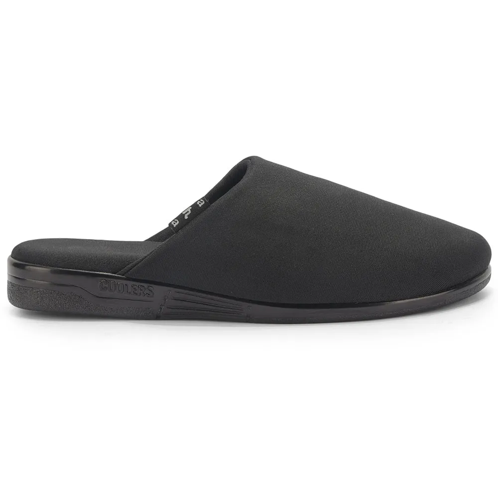 A-HA Casual Black Mule For Men M-CARPET01 By Liberty