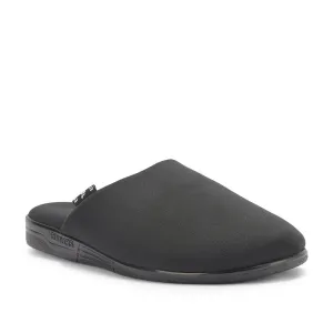 A-HA Casual Black Mule For Men M-CARPET01 By Liberty